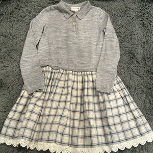 Bonpoint sweater dress size 6
